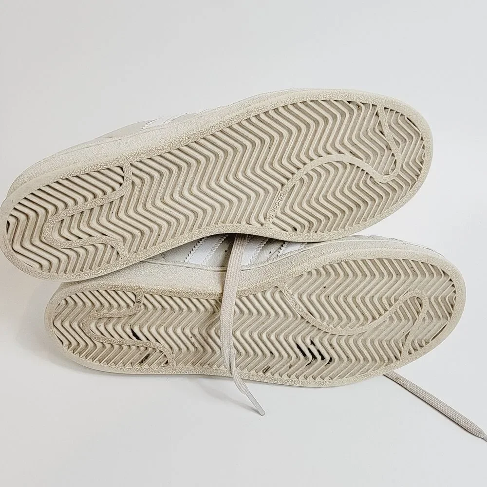 Adidas Classic Superstar Legacy Gold Trefoil Sneakers Unisex Womens 7.5 Mens 6.5